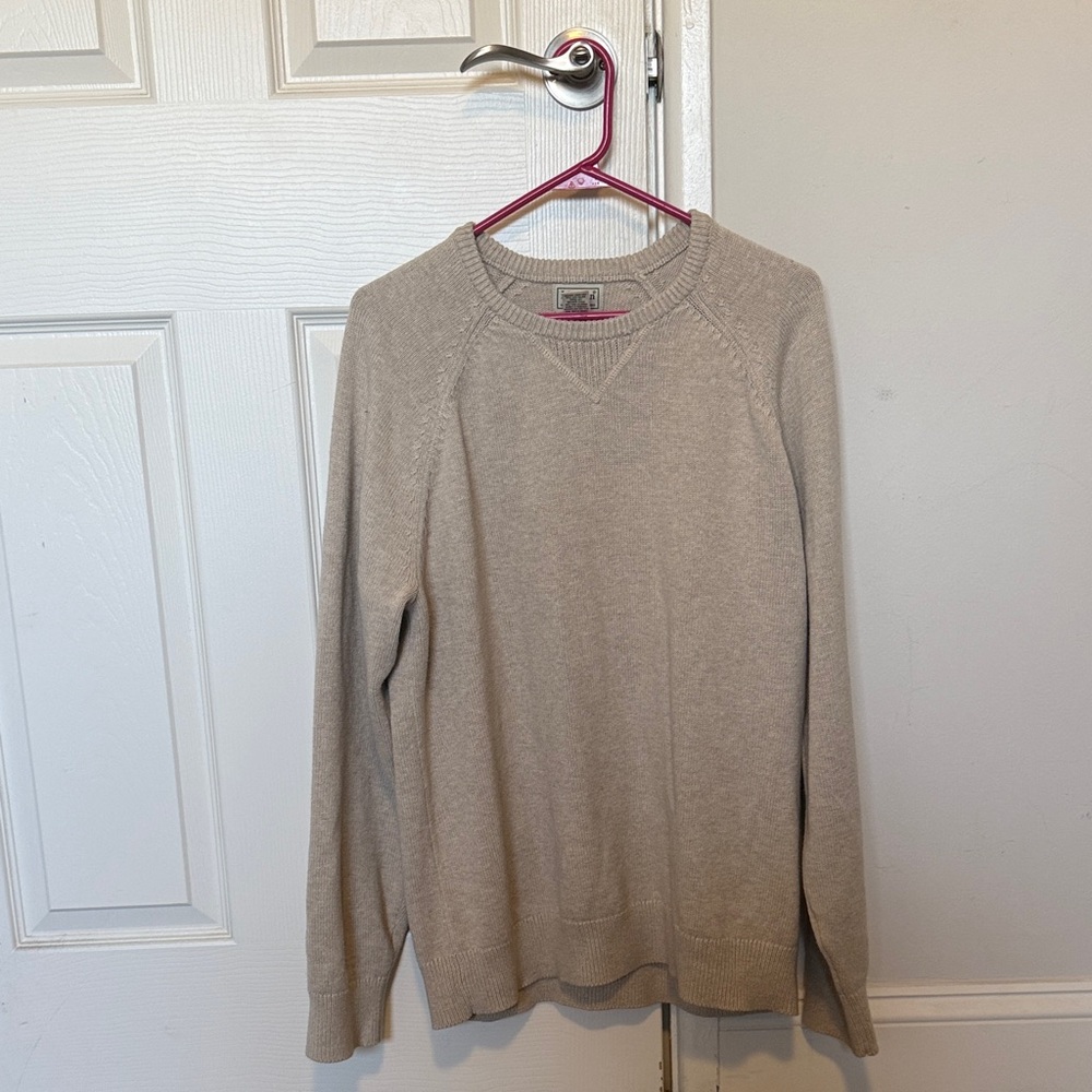 L.L Bean Cotton Cashmere Sweater